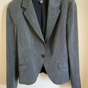Zara basic - gray jacket